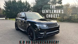 2016 Range Rover Sport 50 Supercharged Review [upl. by Atnas]