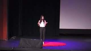 Stop playingitsafe and start living  Patricia Zurita  TEDxGunnHighSchool [upl. by Valley156]