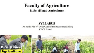 2023 BSc Ag SyllabusJNC University BalliaFull Details collegenews783 bscagriculturesyllabus [upl. by Tillinger]