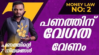 MONEY LAW No 2  പണത്തിന് വേഗത വേണം  Dr ANIL BALACHANDRAN  Dr അനിൽ ബാലചന്ദ്രൻ [upl. by Leirum957]