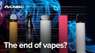 Could the vaping industry go up in smoke [upl. by Dibbell676]