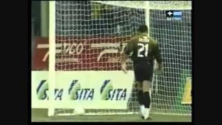 Wisła Płock  Lech Poznań 44  Ekstraklasa 20032004 [upl. by Cirdek]