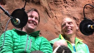 Climbing legends Johnny Dawes and Nick Dixon interviewed [upl. by Nnaaras]