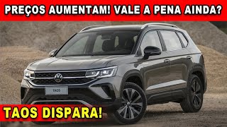 🚨 VOLKSWAGEN TAOS ESTÁ MAIS CARO PREÇOS AUMENTAM VALE A PENA AINDAquot [upl. by Alemaj]