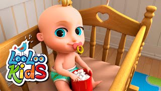 Johny Johny Yes Papa  S4EP99 Dance Along Super Mix  LooLoo Kids Songs for Kids [upl. by Mandle]