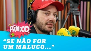 quotSe não for um maluco não vai resolver uma situação malucaquot diz Danilo Gentili sobre eleição [upl. by Bernetta]