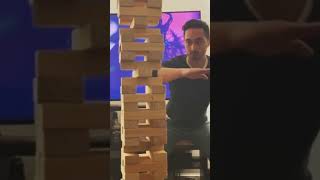 Este tipo es un maestro del Jenga [upl. by Uwton729]