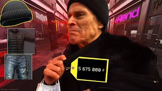 Willem Dafoe shows off his Tarkov drip [upl. by Trebreh]