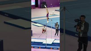 Top Routine Uneven Bars  Compulsory Programm 🔝 [upl. by Norton147]