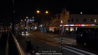 Sony HDRPJ780 vs Panasonic HCX920 Night  Low Light Footage [upl. by Htor263]