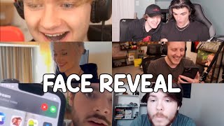 DREAMS FACE REVEAL REACTIONS  2 [upl. by Sudaorb]