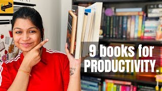 9 book recommendations for PRODUCTIVITY  Libro Review [upl. by Zwart]