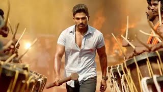 Sarrainodu mass bgm allu arjun bgm world [upl. by Annayehc]