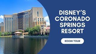 Disneys Coronado Springs Resort Room Tour  Gran Destino Tower [upl. by Wilt]