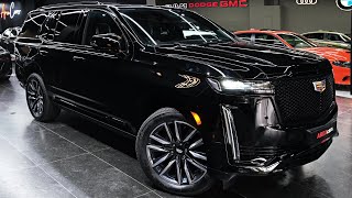 Cadilac Escalade 2024  Large Wild Luxury SUV [upl. by Enimzaj]