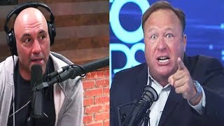 Alex Jones GOES OFF On Joe Rogan quotJoe Rogan Is A Selloutquot [upl. by Plante]