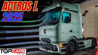 New 2025 Actros L  World Premier [upl. by Sidoma783]