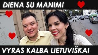 VLOG Mano vyras kalba lietuviškai  Justes Grozio Kanalas [upl. by Aititel]