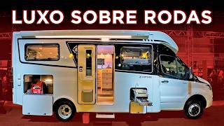 TRAILER e MOTORHOME que são puro LUXO SOBRE RODAS  Itu Trailer e Winnebago RVs na Shot Fair Brasil [upl. by Ecenahs587]