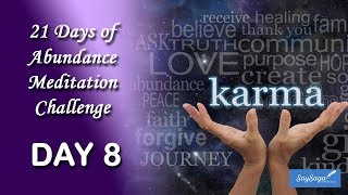 21 Days of Abundance Meditation Challenge with Deepak Chopra  Day 8 [upl. by Sopher]