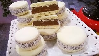 Alfajores de maicena los sí y los no para un alfajor perfecto [upl. by Nivled878]