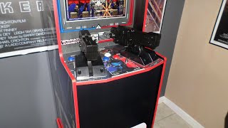 Terminator 2 Arcade1up Mod  Black Guns Hidden Wires [upl. by Samuele]