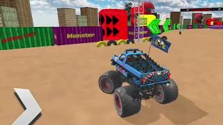 MONSTER CAR RACING  MONSTER CAR ANDROID GAMES  GT CAR RACING RIDER GAME [upl. by Mansur]