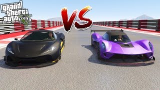 GTA 5  TEST DE VELOCIDAD DEWBAUCHEE VAGNER VS T20  XxStratusxX [upl. by Eilagam870]