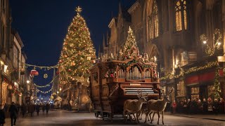 Christmas Pipe Organ Arrival Into The Town [upl. by Erda]