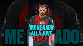 Theo Hernandez multato dal Milan va alla Juventus😱🔥 calcio [upl. by Eniksre]