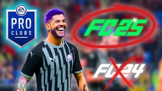 FC 25 Pro Clubs is going to be Hilarious… [upl. by Zenger]