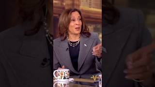 Vice Pres Harris says shes going to have a Republican in her cabinet on TheView [upl. by Anelleh]