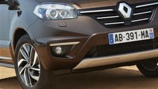 New Renault Koleos test drive by RENAULT TV [upl. by Candless]