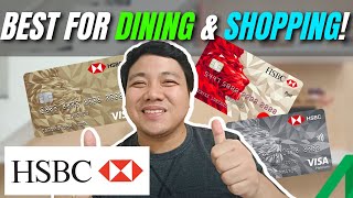 The Best Credit Cards for Dining and Shopping HSBC Credit Cards [upl. by Garate]