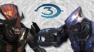 Las mejores frases y diálogos de Halo 3 [upl. by Yarod]