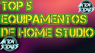 Top 5 Coisas De Home Estudio [upl. by Idahs668]