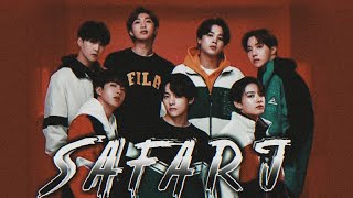 BTS  SAFARI  FMV [upl. by Suivart]