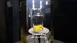 Square Glass Perfume Bottles [upl. by Ahseela]