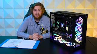 AVARigs  Intel i7 10700K amp RTX 3080Ti Custom Gaming PC [upl. by Elletnahc]