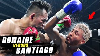 NONITO DONAIRE JR VS ALEXANDRO SANTIAGO  WBC WORLD BANTAMWEIGHT TITLE FIGHT [upl. by Heilman413]