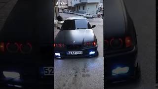 Modifiyeli BMW E36 [upl. by Ecnatsnok]