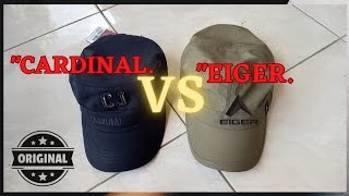 Topi Eiger Terbaru X Topi Cardinal  Review WK33 TV [upl. by Niamjneb]