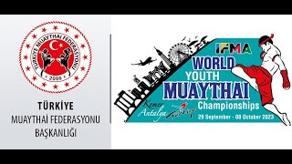 ifma WORLD YOUTH MUAYTHAI CHAMPIONSHIPS  RİNG B [upl. by Eniledgam]