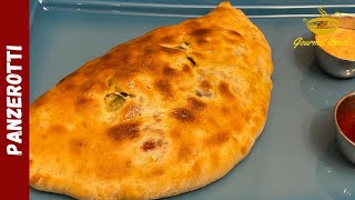 Baked Panzerotti Recipe by Gourmet Bowl [upl. by Audry]