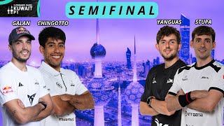 KUWAIT CITY PREMIER PADEL P1  GalanChingotto vs YanguasStupa  SEMIFINAL  Full Match [upl. by Tatman]