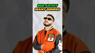 Raftaar in different genres desihiphop indianrapper [upl. by Sharron]