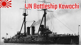 World of Warships Legends premium battleship kawachi [upl. by Cheung]