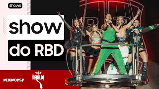 RBD no Brasil  Show histórico no Rio exalta fãs brasileiros discurso próLGBT e hits nostálgicos [upl. by Mccullough]