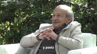 Entrevista Cristian Warnken con ganador quotPoesia en viajequot Fernando Ortiz [upl. by Lahcear]