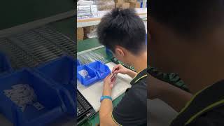 How is the padlock waterproof box assembledfactory smartlock padlockfingerprintlock lock [upl. by Samtsirhc]